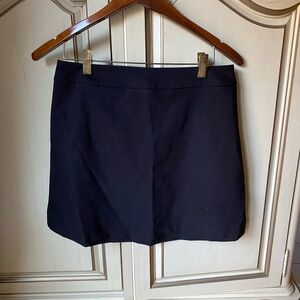 NWT Express A Line Mini Skirt Black Size 6